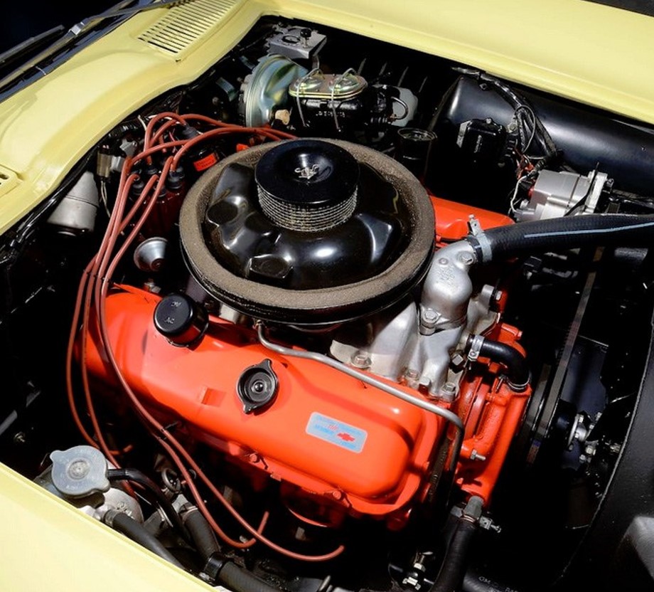 1967 Chevrolet L88 engine