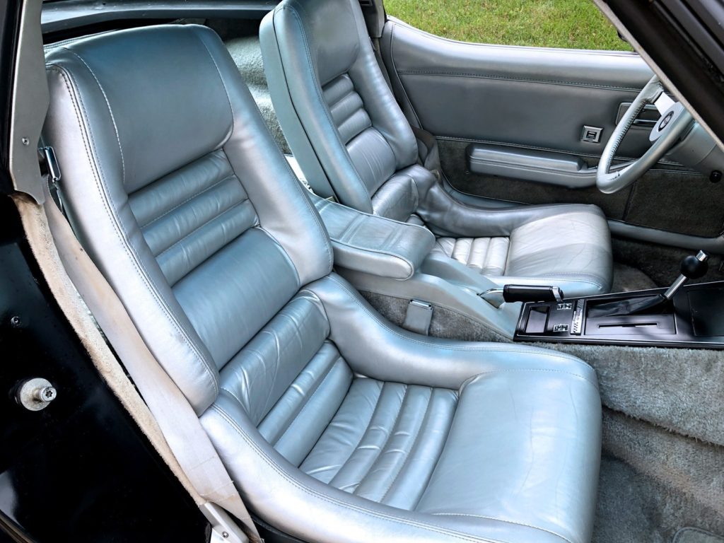 1978 Chevrolet Corvette Indy-500 Pace Car Replica Interior
