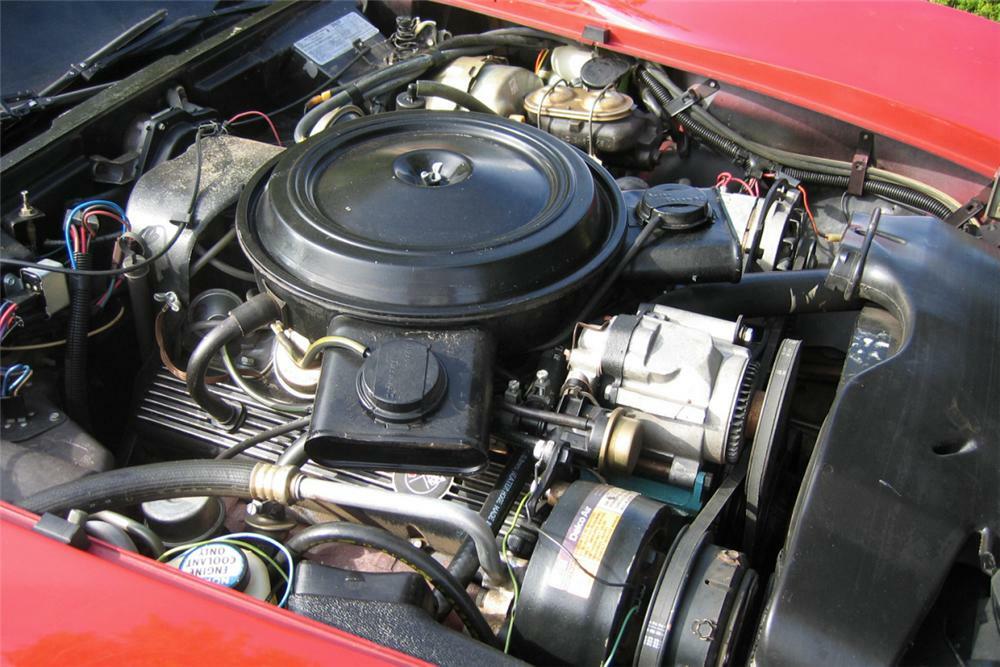 1979 Chevrolet Corvette L82 Auto with Spoilers, 225 hp engine