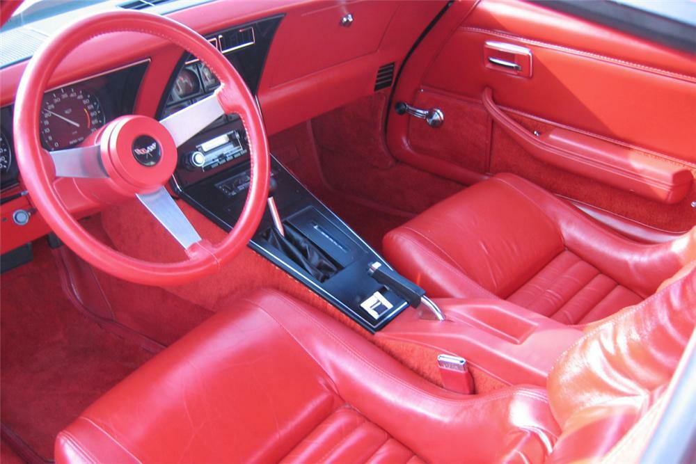 1979 Chevrolet Corvette L82 Auto, Interior