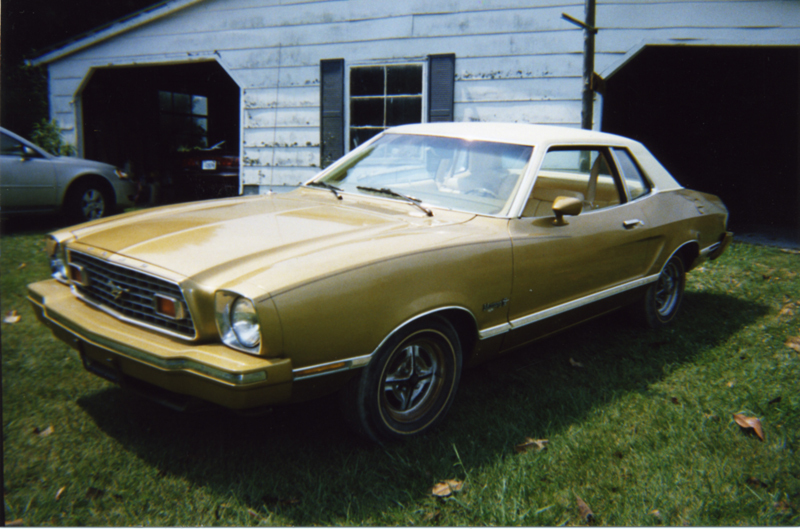 1976 Ford Mustang II 2.8 Liter V6, exterior