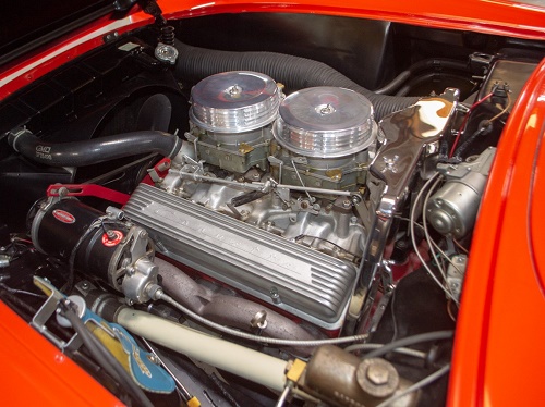 1956 Chevrolet Corvette Roadster with 265 cubic inch V8