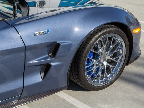 '11 Chevy Corvette ZR1 C6 Supersonic Blue
