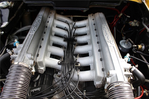 '88 Countach Engine