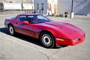 '84 Chevy Corvette Torch Red