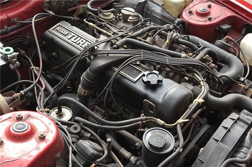 '83 Datsun 280ZX Turbo, 2.8 Liter Turbo Engine