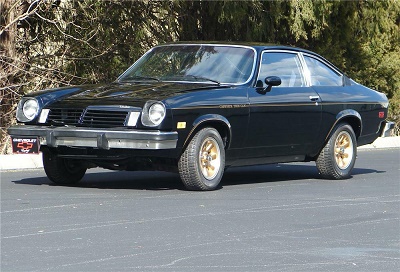 '75 Chevy Vega Black