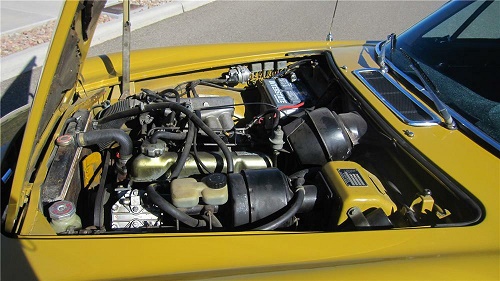 '71 Volvo 1800 E Engine
