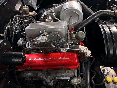 '58 Chevy Impala Fulie, 283