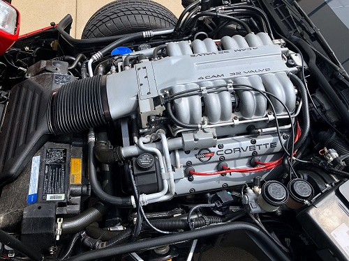 Corvette ZR-1, 32 valve engine